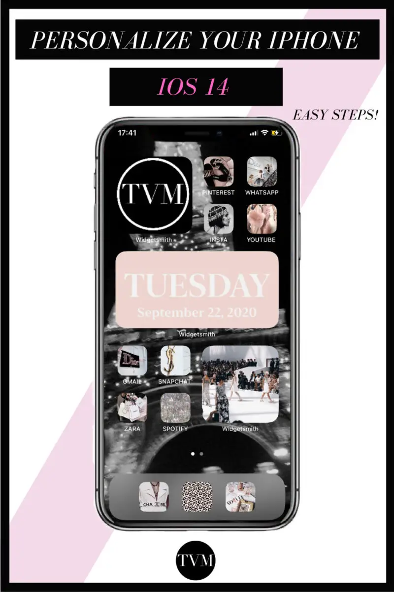 The era of a boring standard iPhone home screen is over! With the IOS 14 you can personalize your iPhone making it aesthetically pleasing.