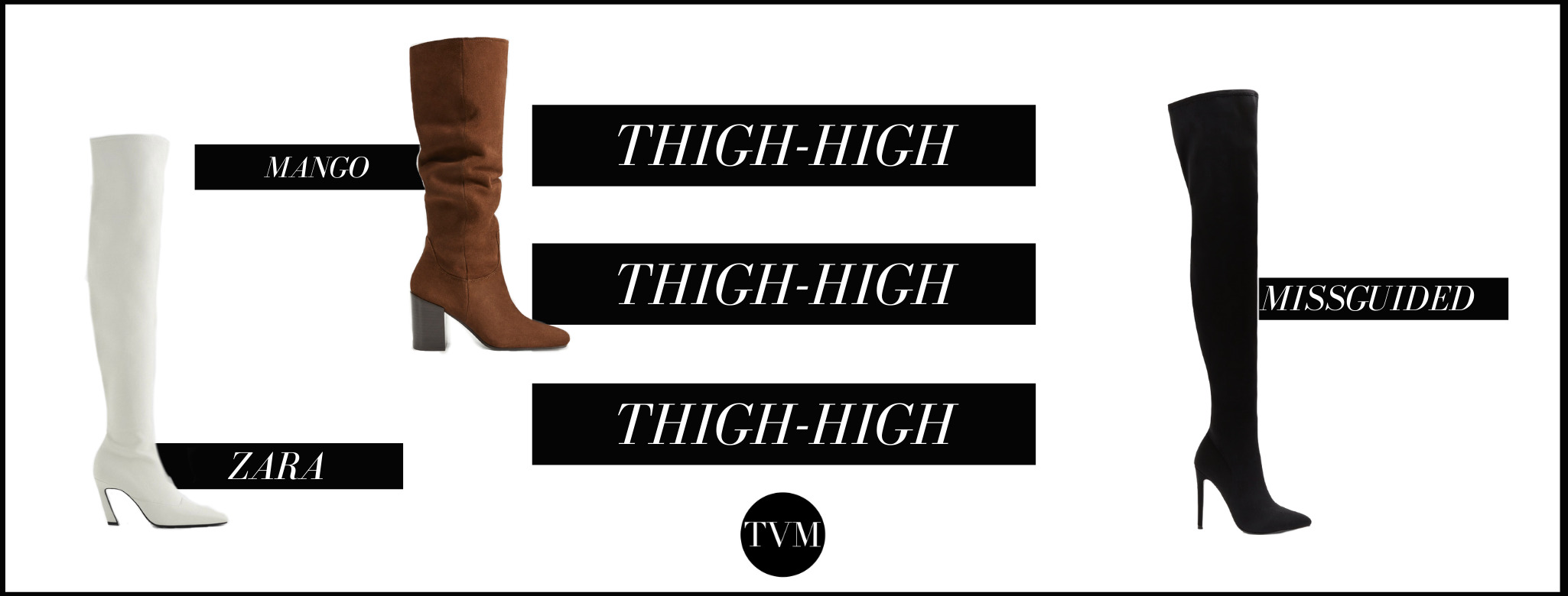 FALL BOOTS YOU NEED! - Thigh- High boots