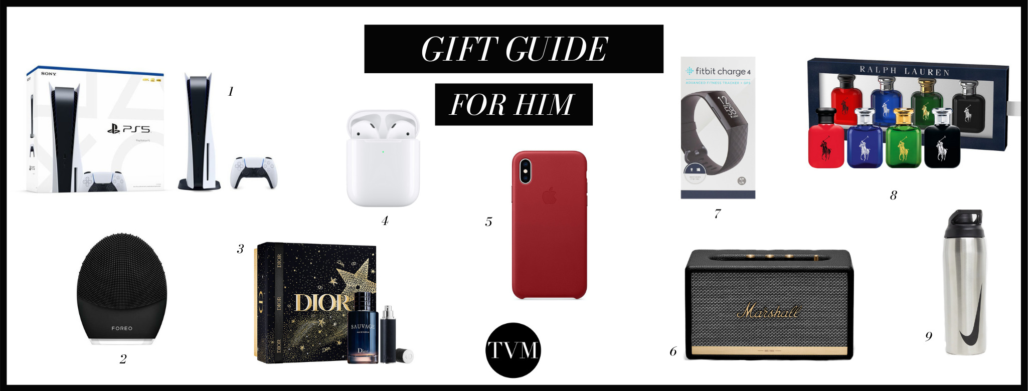 gift guide for your boyfriend