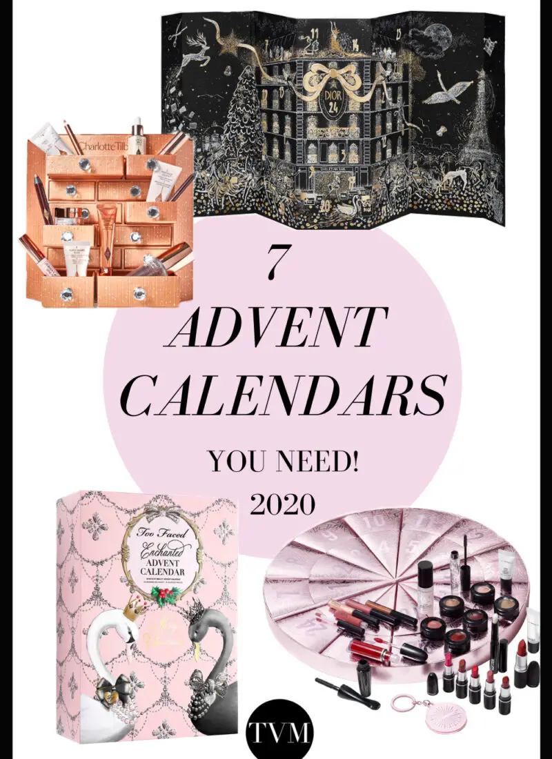 7 BEAUTY ADVENT CALENDARS YOU NEED! 2020 EDITION