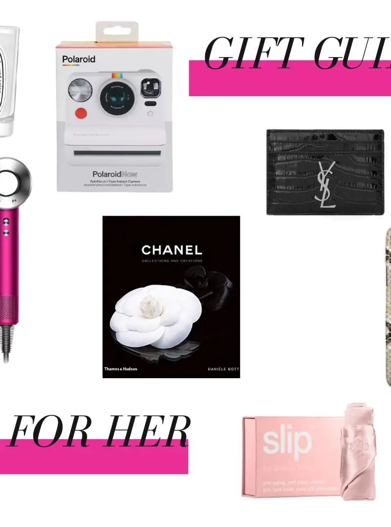 Gift Guide for Her with 37 Amazing Gift Ideas Every Woman Will Love