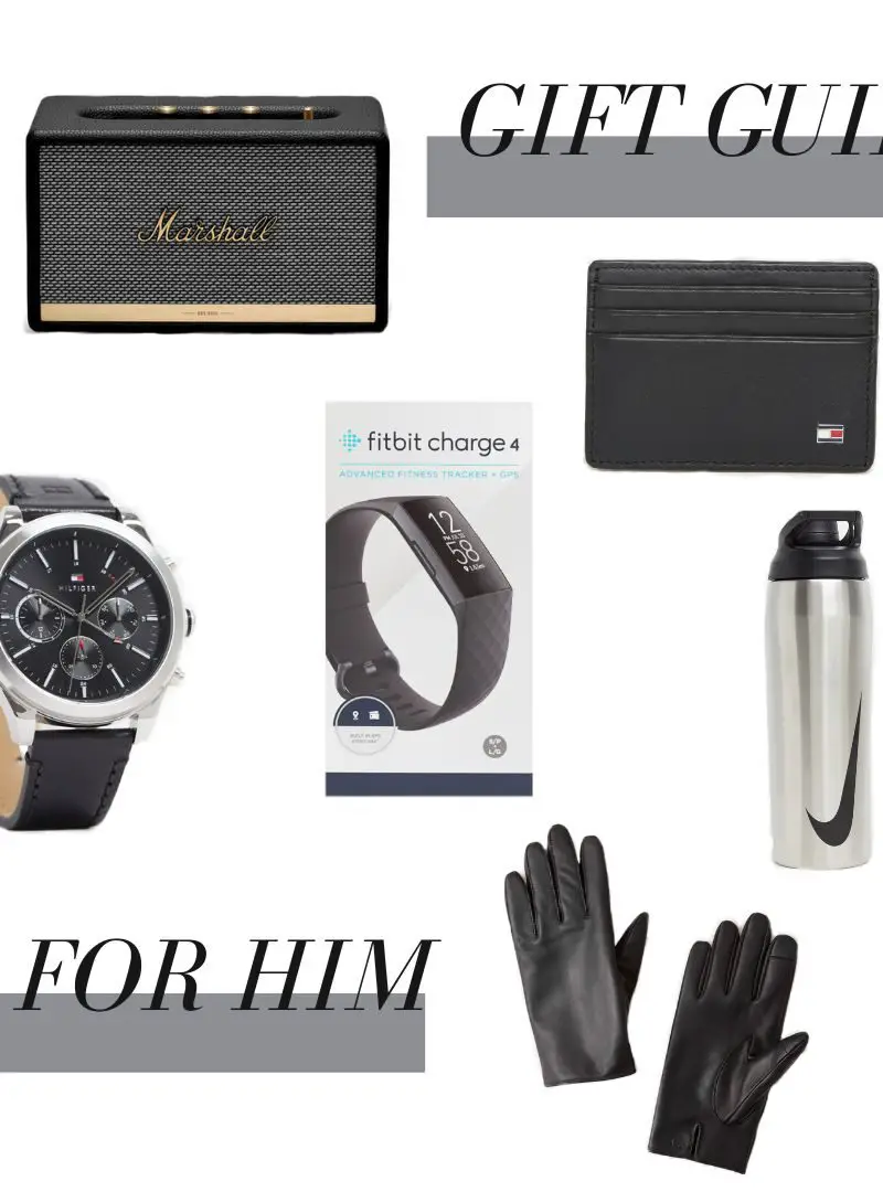 Gift Guide for Him with 18 Amazing Gift Ideas Every Man Will Love
