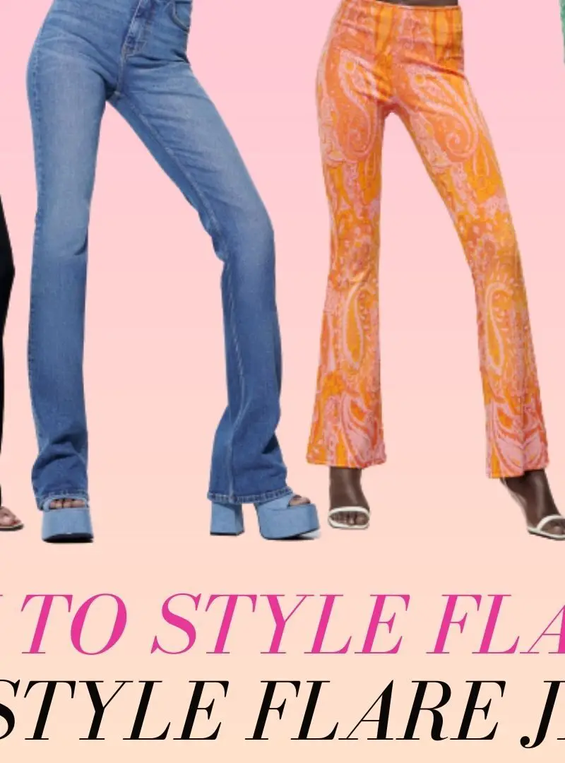 How to Style Flare Jeans in 6 Different Ways