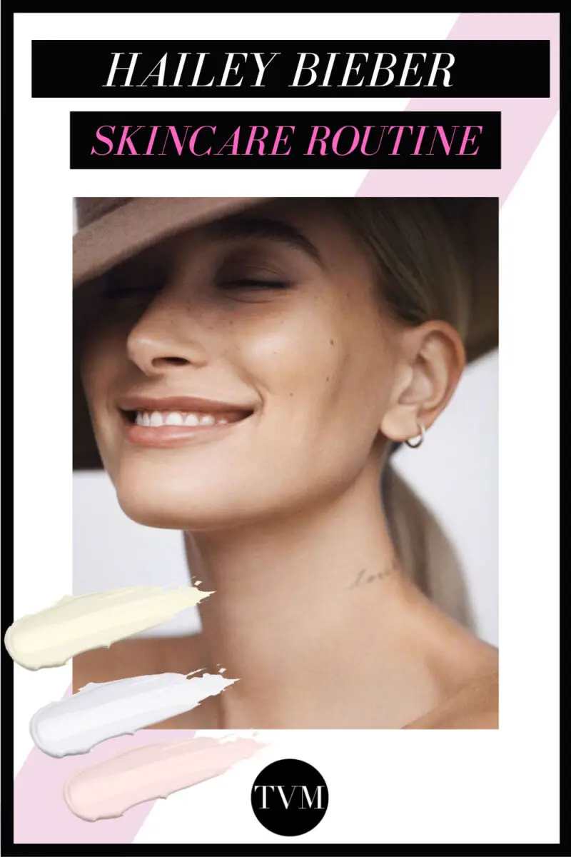 Because we all want to start 2021 with a beautiful and glowy skin like Hailey's, I present you the 5 easy steps to Hailey Bieber skincare routine! I will also share her favourite products + other options for you to choose from! Hailey shared on her Instagram the simple steps she follows to prep it each morning before leaving the house, we believe that these steps are the secret to that beautiful glowy and clear complexion!