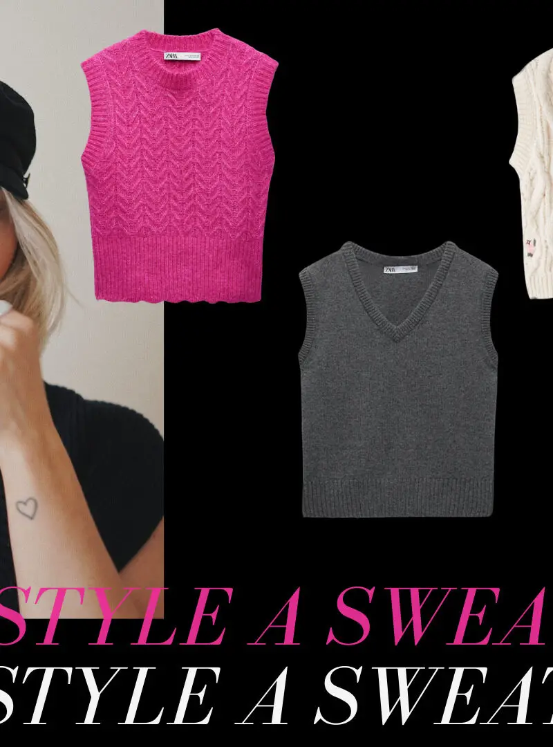How to Style a Sweater Vest in 5 Different Ways