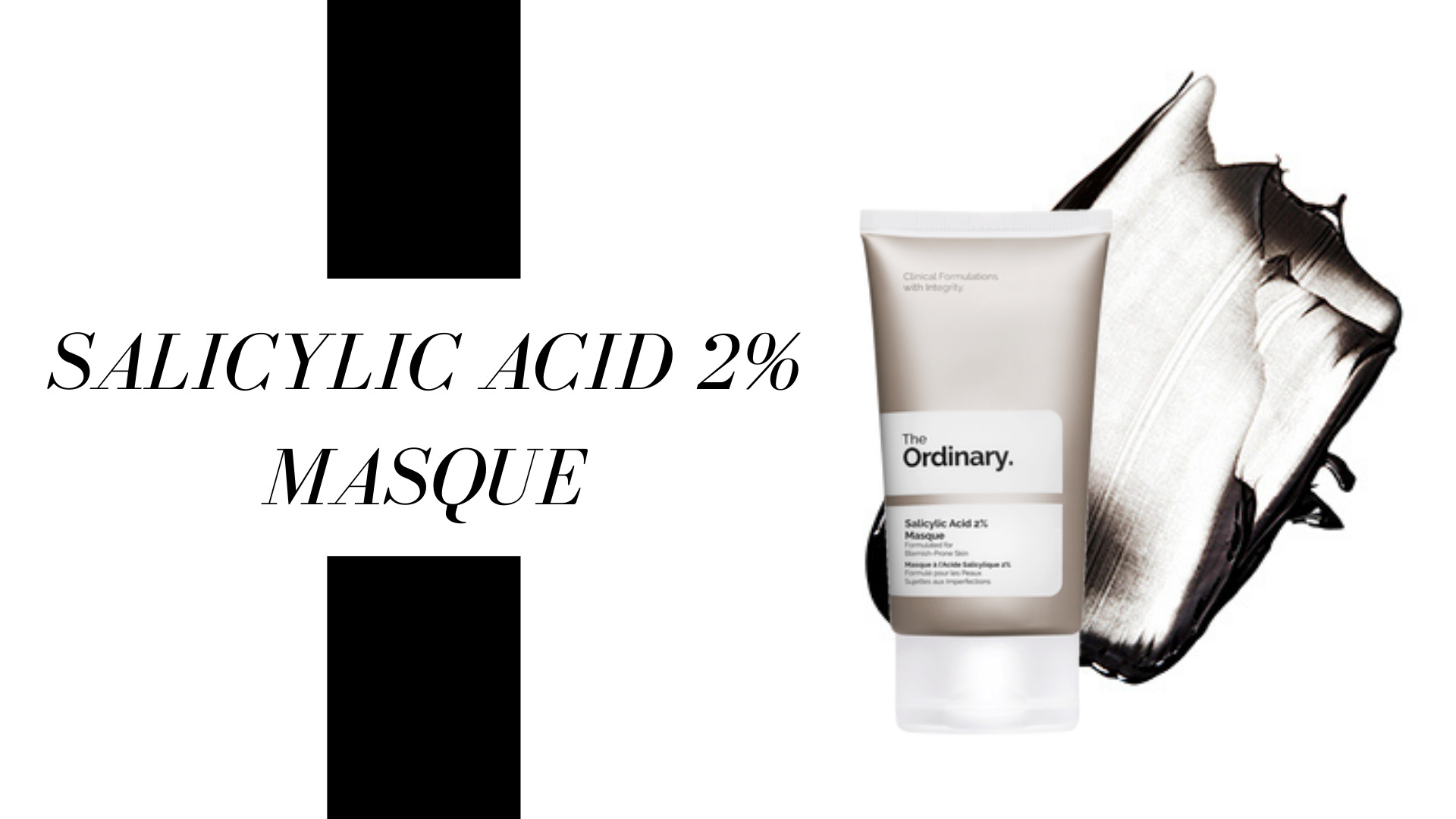 I can't recommend enough this masque with 2% Salicylic Acid, Vegetable Charcoal, Amazonian Clays, and Squalane! It is great!  This formula with charcoal and clays aims to enhance smoothness and clarity, leaving the skin feeling refreshed. This product can reveal a more radiant skin beneath by targeting and removing the dead skin cells on the surface of oily and blemish-prone skin. This masque is a rinse-off formula. I will recommend using in the PM and leaving it on for no longer than 10 minutes to maximize the exfoliating benefits. 