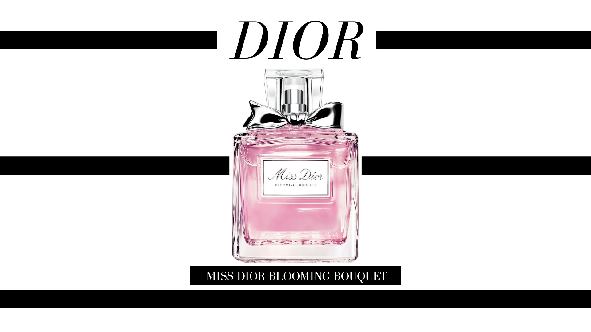 Miss Dior is a classic fragrance! We love the floral tones that it has! Containing damascus rose, peony, and white musk, this fragrance has a powdery and floral smell.
