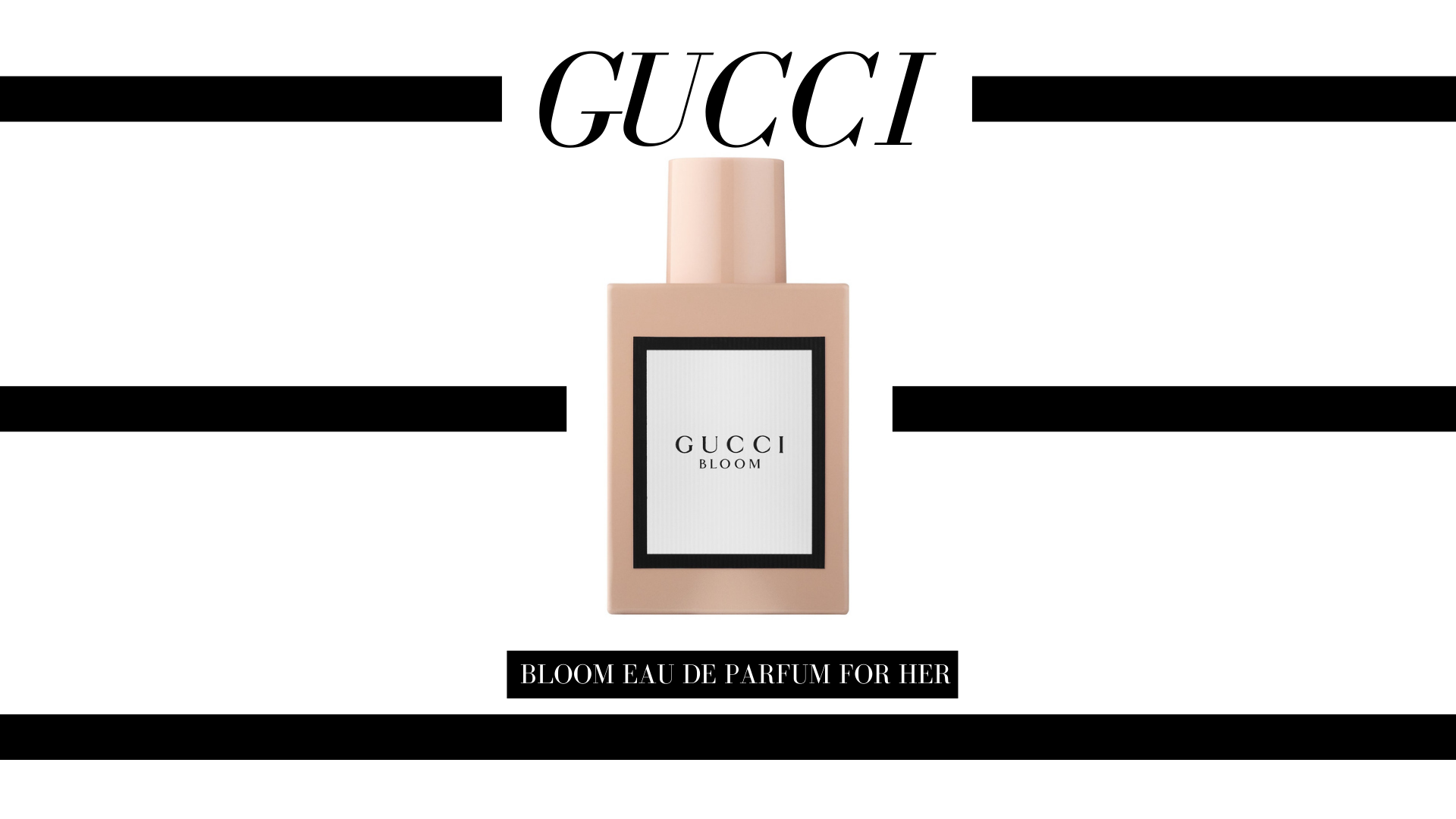 Bloom by Gucci is such an exciting fragrance! We didn't expect this from Gucci - it was definitely a good surprise! With keynotes like Rangoon Creeper, Jasmine Bud, and Tuberose, this is a rich scent with a powdery feel and a floral edge. It is, for sure, a fantastic fragrance for spring!