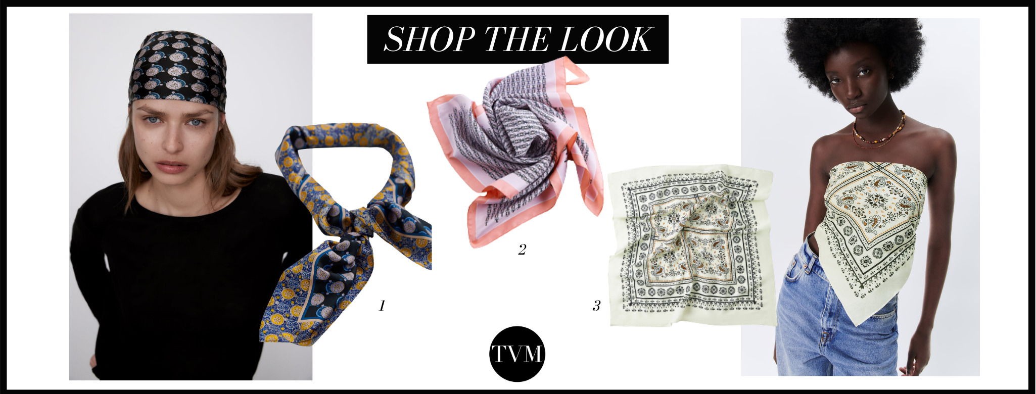 how to wear silk scarves