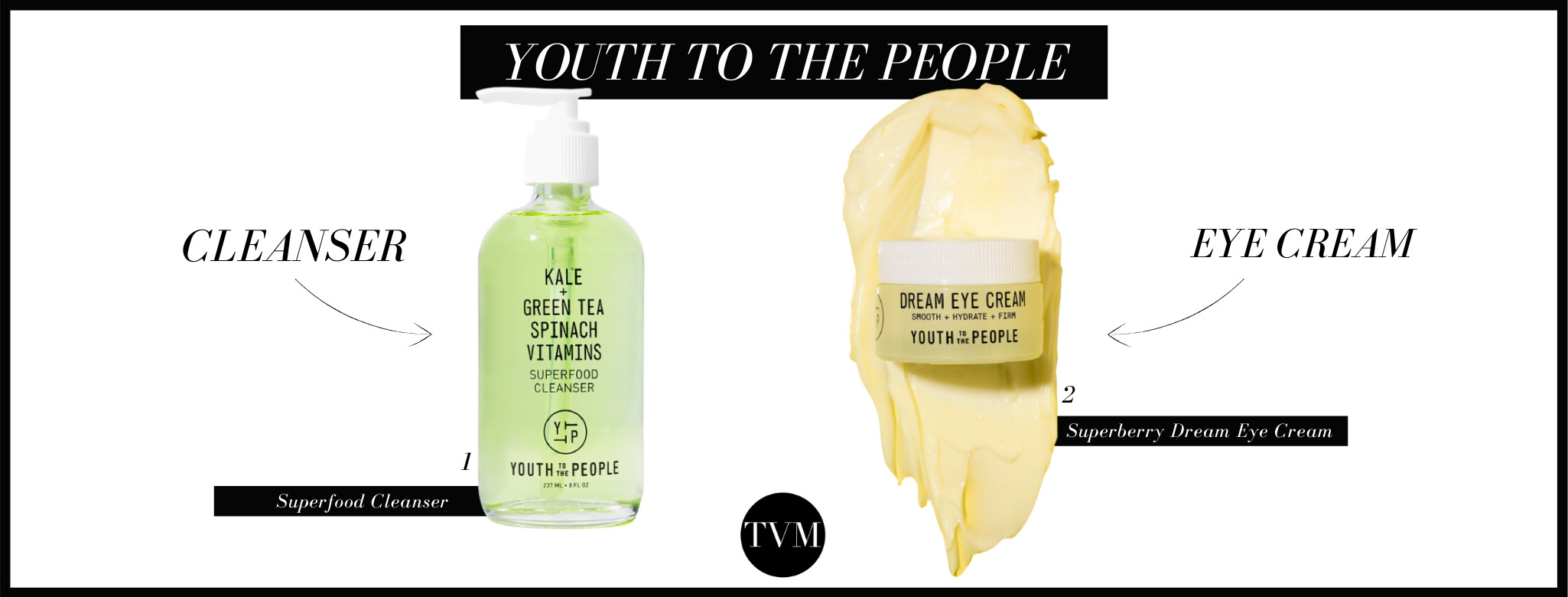 Youth to the people is a brand that is the perfect balance between good skincare and sustainability. When it comes to packaging, they are very conscious of the problems that the beauty industry faces. Because of that, their products have glass packaging that can be reused to help reduce the quantity of plastic waste created by the beauty industry