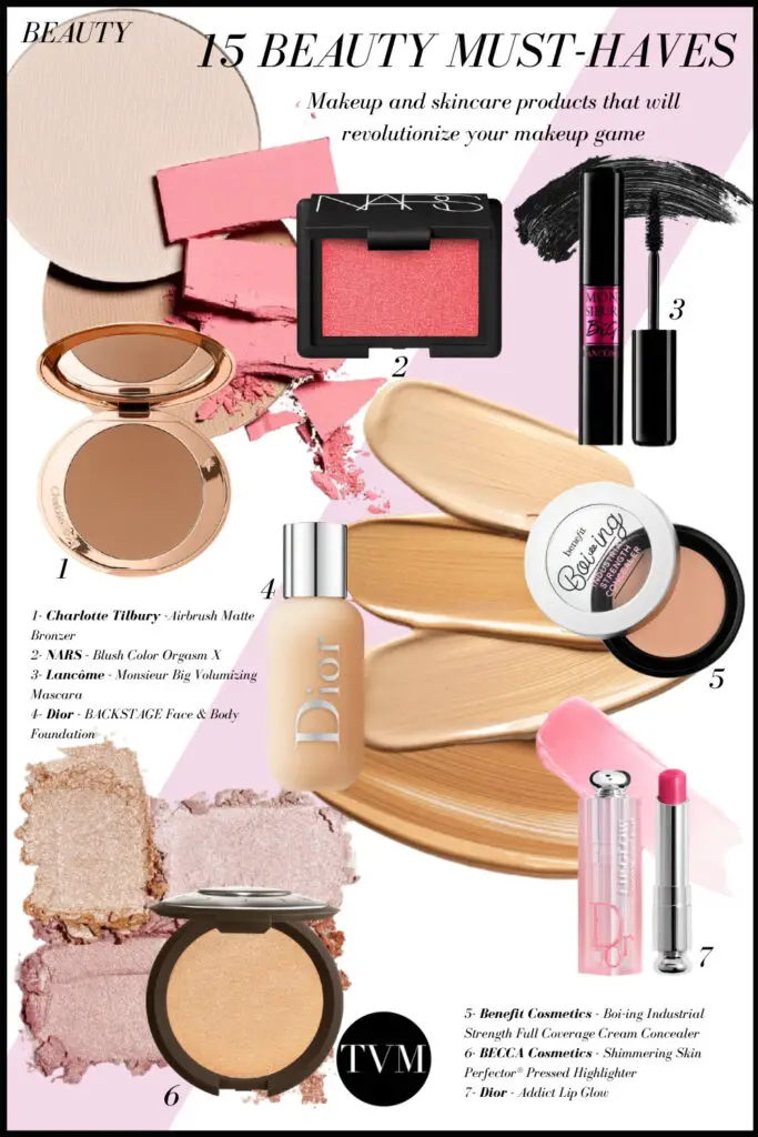 15 BEAUTY MUSTHAVES YOU NEED! THE VANITY MAGAZINE