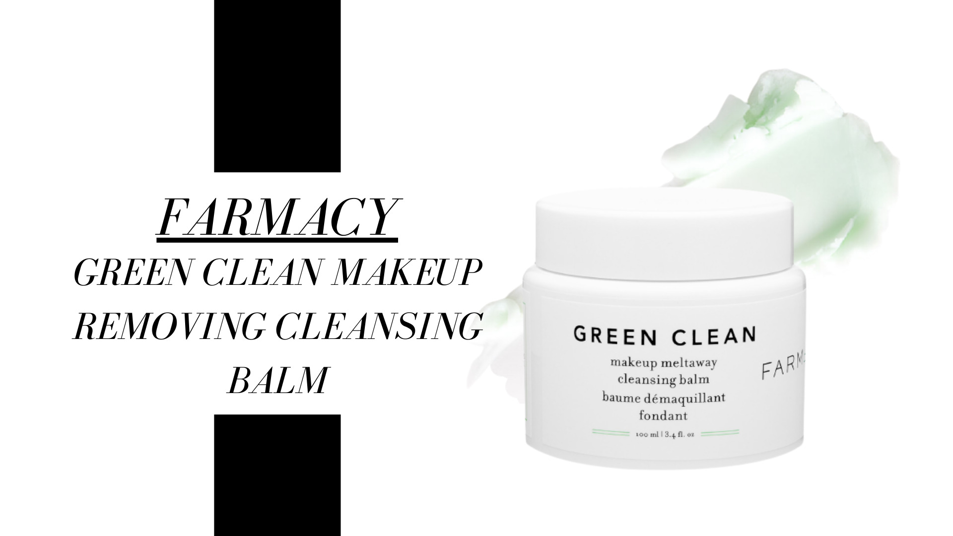 Here at TVM headquarters, we absolutely love the Green Clean Makeup Removing Cleansing Balm by Farmacy. This cleansing balm comes in a cream formula and melts away all the makeup in your face, leaving your skin hydrated and silky smooth. It works great with both Normal, Dry, Combination, and Oily skin types. If you saw our article on sustainable beauty products, you might already know that we are trying to transition to a more sustainable lifestyle. If you are interested in these matters, you will love this product! It is vegan, cruelty-free, and gluten-free. Plus, it comes in recyclable packaging.