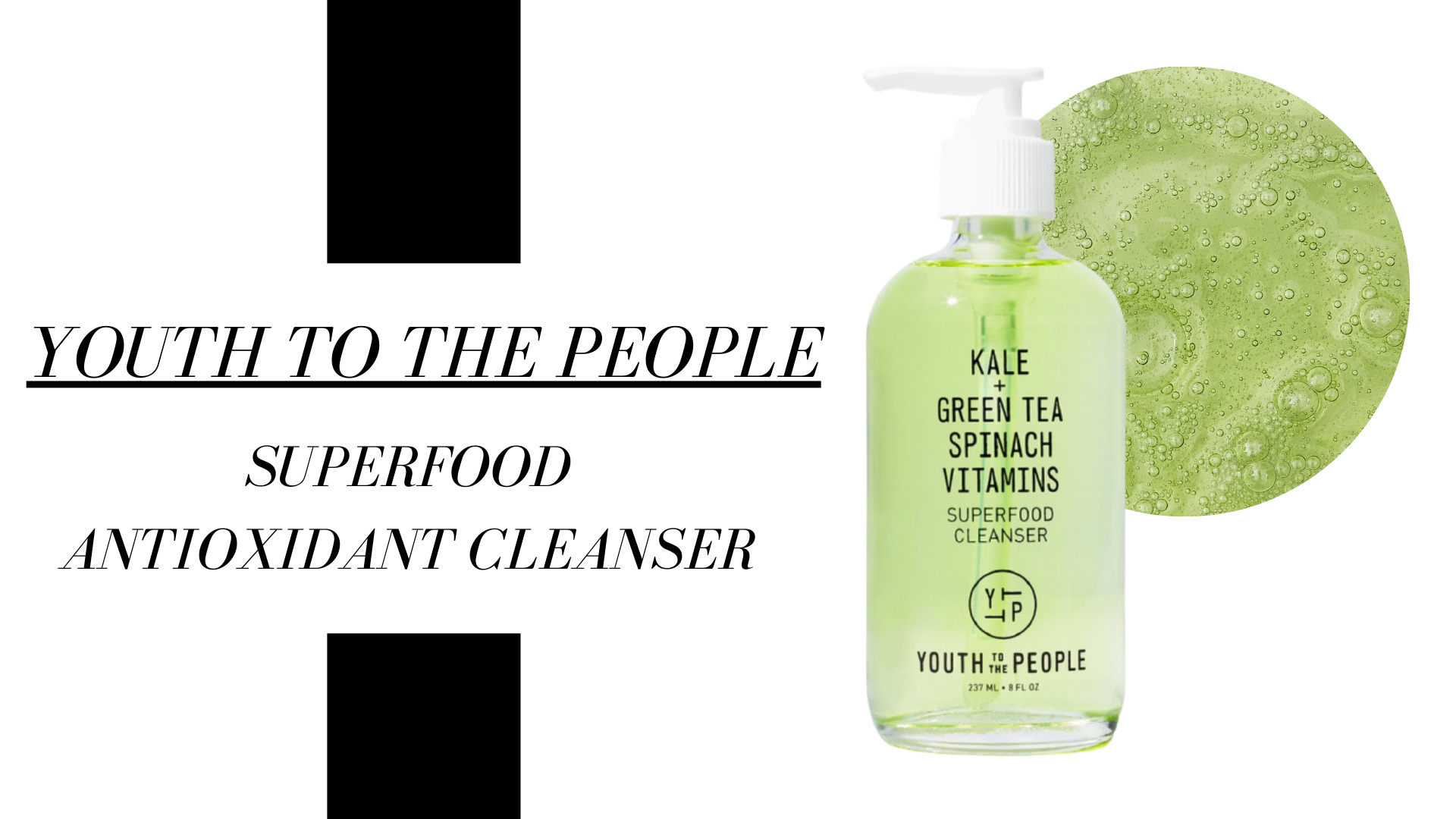 This cleanser is also amazing. It is a sustainable product that we highly recommend checking out. We did a review of this product and others that are from this brand in a previous article that could be interesting for you to check out! To know more - 10 SUSTAINABLE BEAUTY PRODUCTS