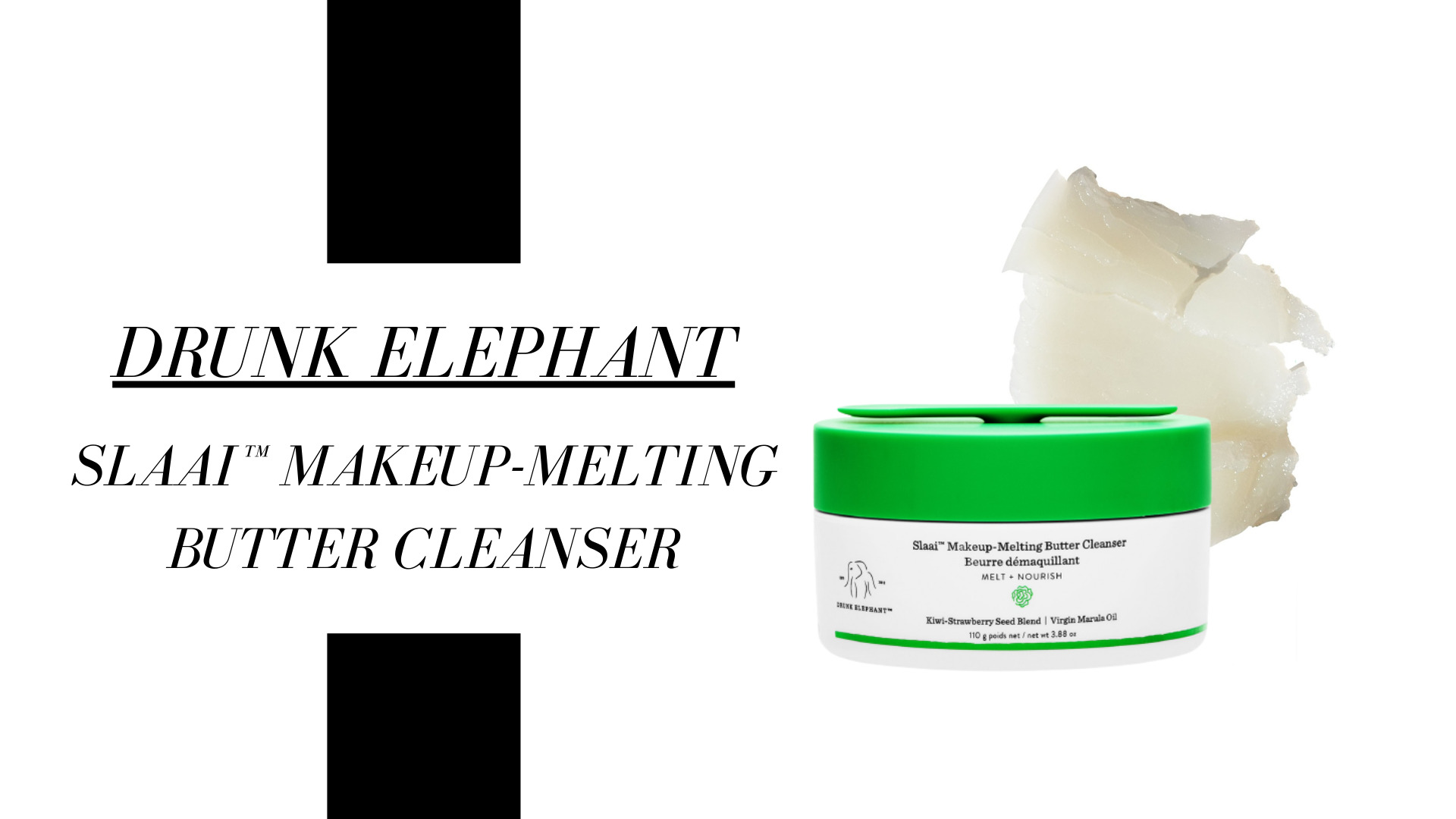 Drunk Elephant products are always super nice and effective. This one is no exception. This cleansing balm melts all traces of dirt, makeup, and sunscreen from the skin, removing even water-resistant formulations. It is amazing for normal, dry, combination, and oily skin and works wonders, especially when your skincare concerns are dryness, redness, dullness, and uneven texture. This product is also vegan and cruelty-free. Plus, it is free of essential oils, silicones, and fragrance.