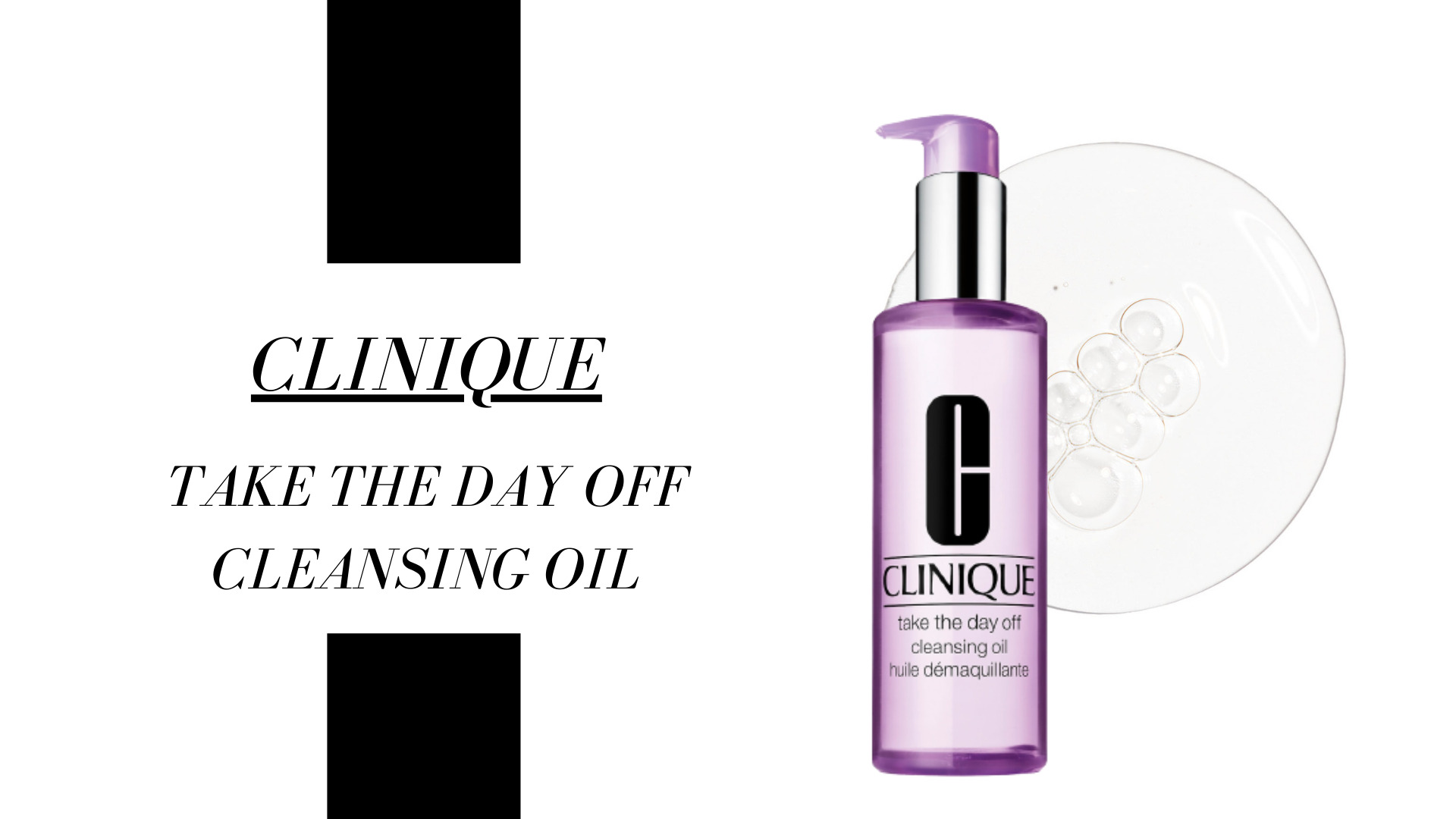 This Clinique cleanser is a classic. It is recommended for all skin types and easily glides on rinsing off cleanly with water, without leaving residue behind. This powerful oil dissolves all traces of makeup and impurities. Plus it was made without parabens and has been ophthalmologist tested.