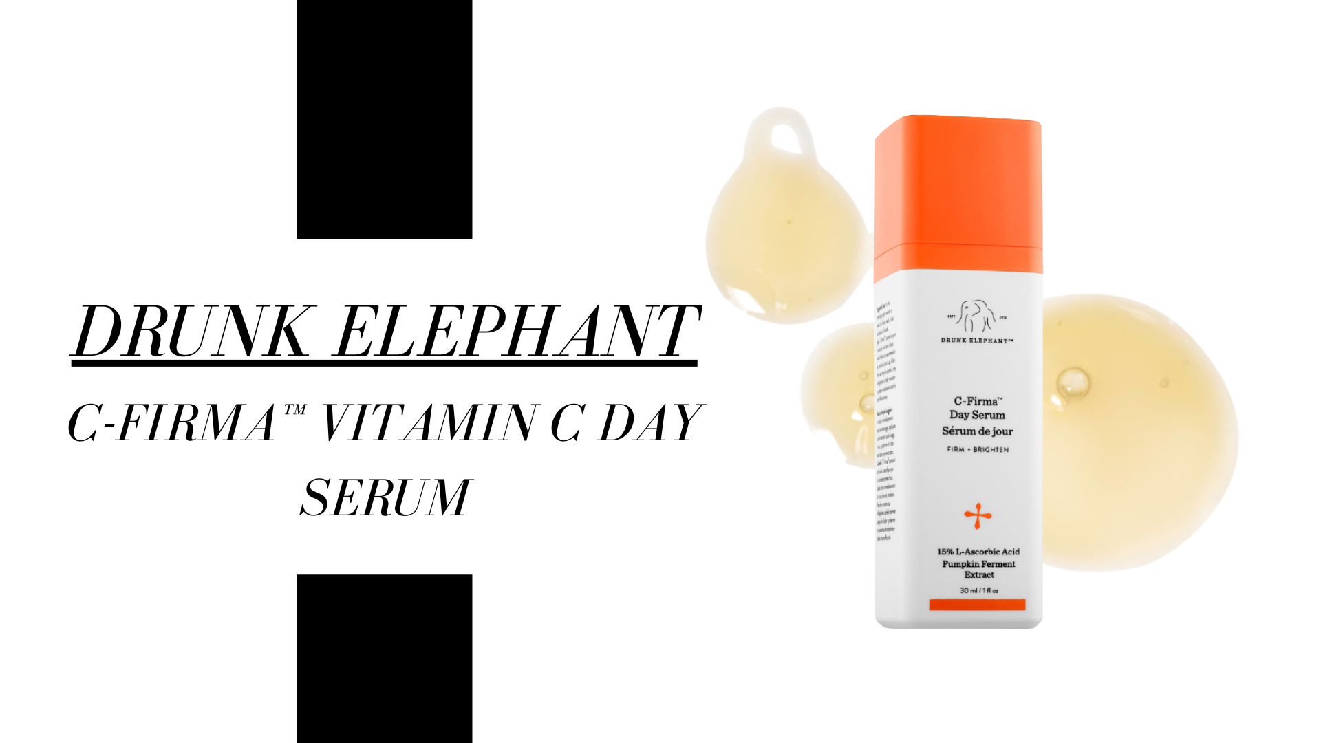 Besides having a deficit in hydration, another common deficit is Vitamin C. For that reason, we thought this serum could be the solution! It is a potent vitamin C day serum packed with antioxidants, nutrients, and fruit enzymes to visibly firm, brighten and improve signs of photoaging.