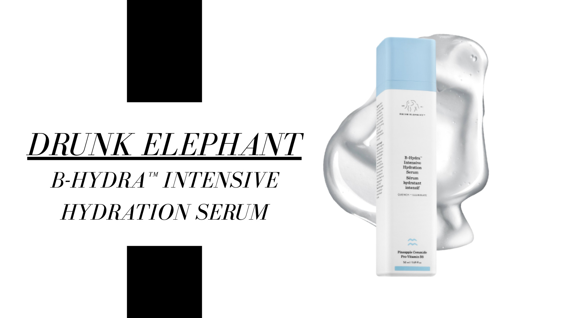 If you need a hydration boost, this is for you! It is an excellent product if your skincare concerns are fine lines and wrinkles, dryness, dullness, and uneven texture. This lightweight serum is formulated with ingredients like provitamin B5, pineapple ceramide, and a lentil/apple/watermelon complex.