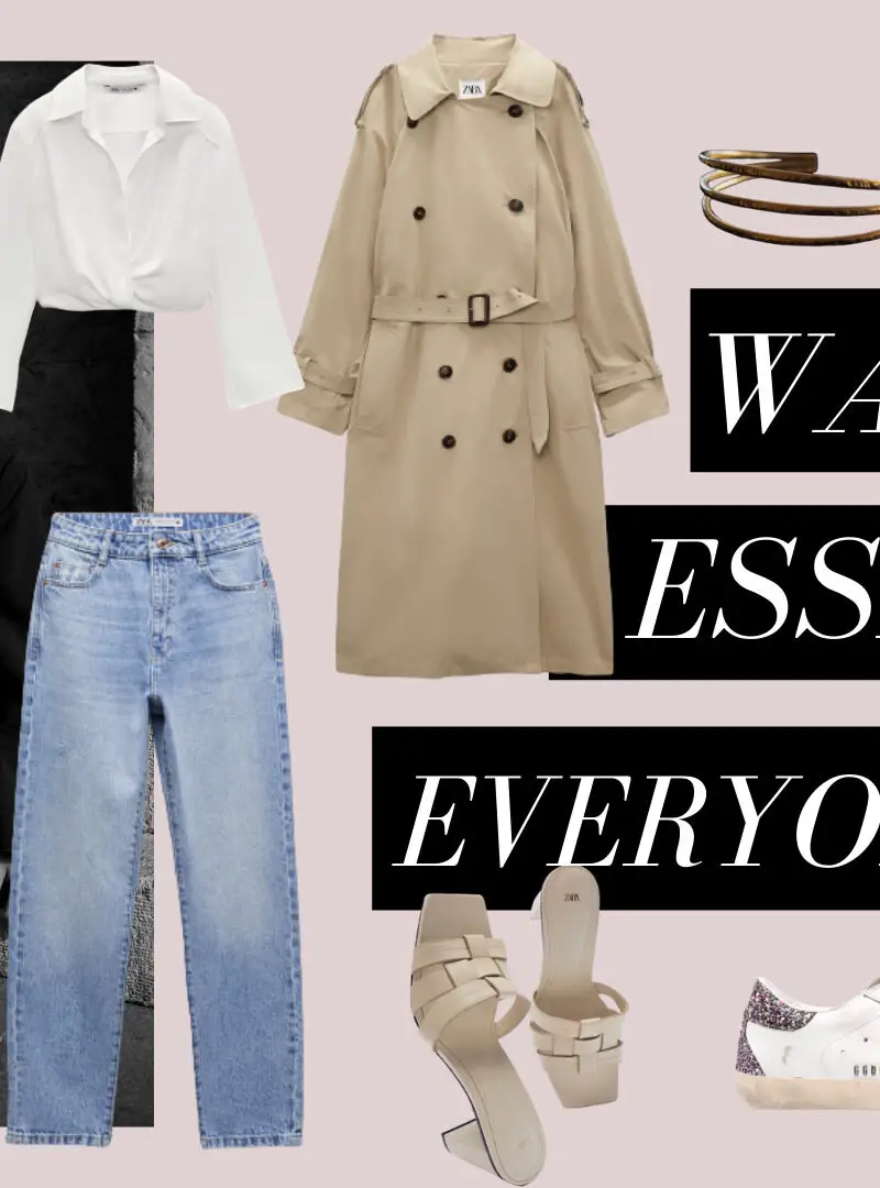 8 Wardrobe Essentials You Need To Successfully Style Every Outfit
