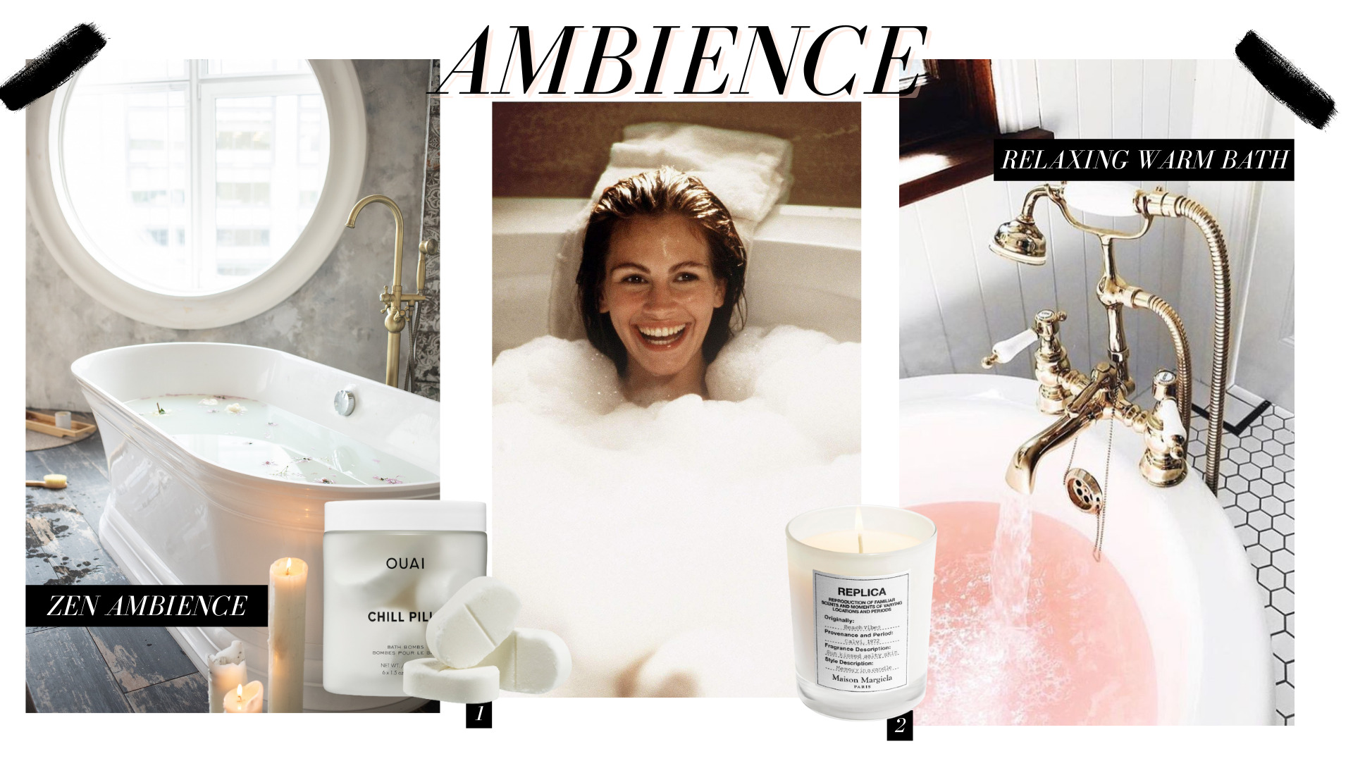 Having a wellness routine has never been as important as it is today. Sometimes it might seem unobtainable to have a spa day- however, we found a solution! Here you will find how to create an at-home spa for a relaxing and luxurious experience.