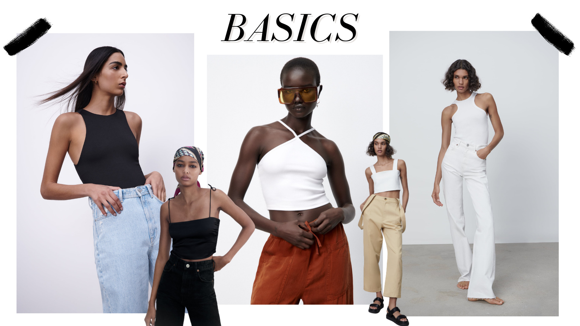 Basics are the number one step when it comes to looking expensive! If you only have patterns and very statement pieces in your wardrobe, you will not be able to achieve an expensive-looking outfit.