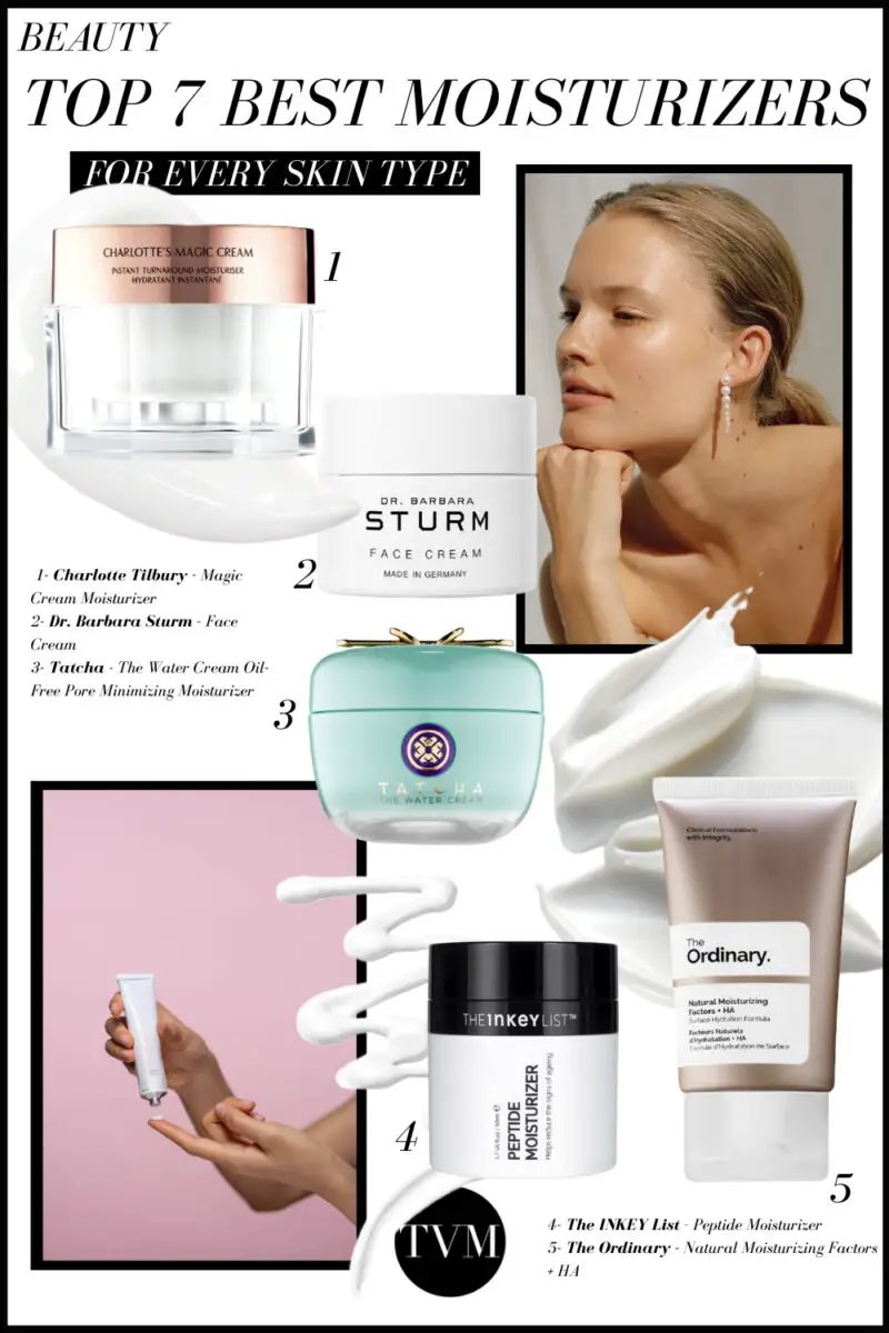 After some research and testing, we can now say that we found the best moisturizers in the market for every skin type! So, here are the top 7 best moisturizers - 2021 edition. Following cleansing, moisturizing should be your top priority when it comes to skincare. It is for sure one of the most important steps in every skincare routine. No matter your age, skin type, or even lifestyle, you should never skip this step. It is essential to maintain your skin healthy and glowy and help you prevent many skin concerns like aging.