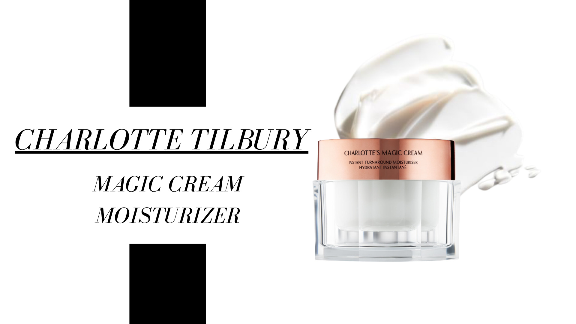This Charlotte Tilbury product is, honestly, one of the best moisturizers in the market! It is super popular among influencers and makeup artists, and we can totally see why! The super-rich formula truly makes this cream the best one.