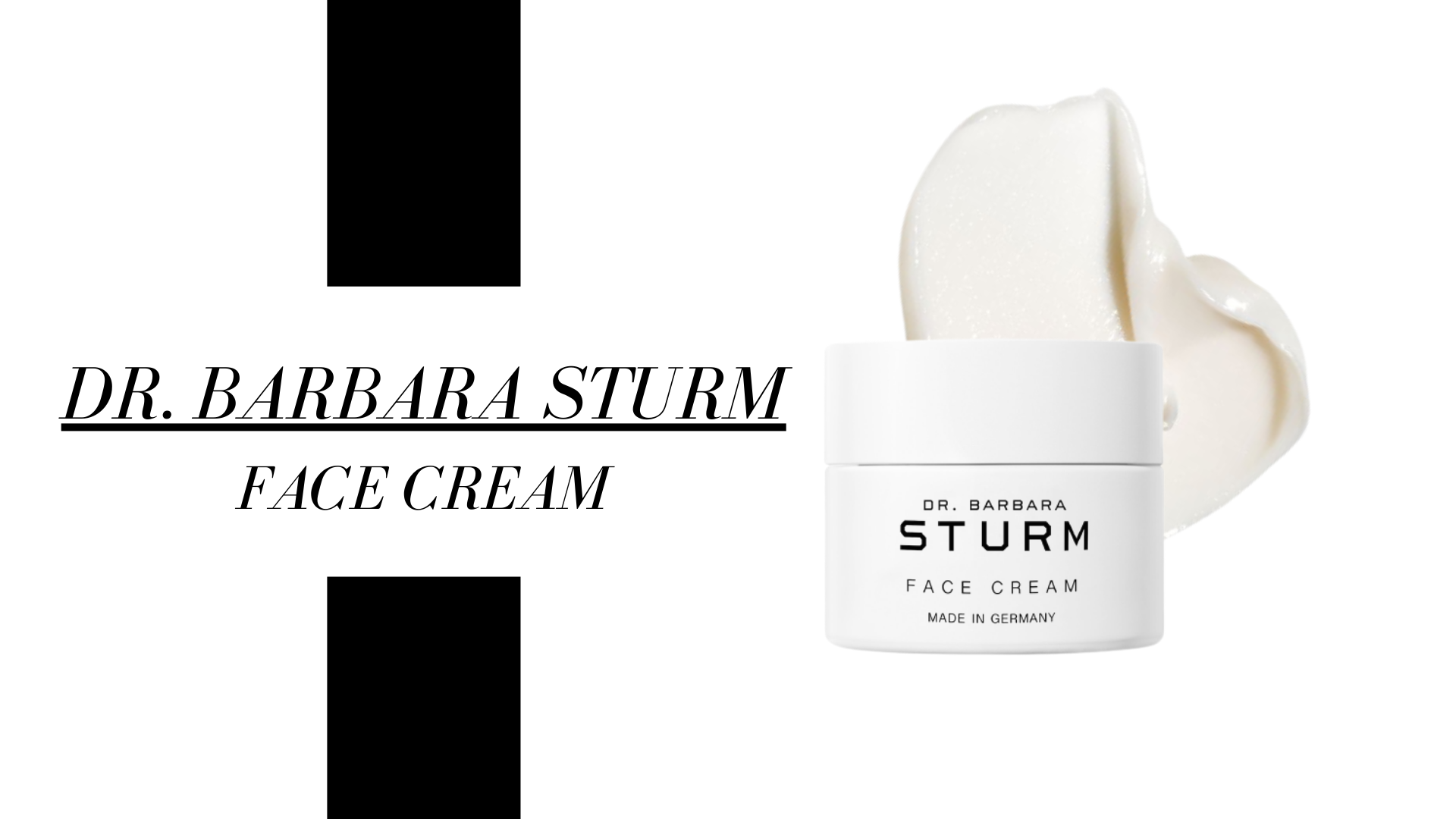 This moisturizer from Dr. Barbara Sturm is such an effective and complete product. First of all, it is suited for normal, dry, combination, and oily skin, which is always excellent! However, that is not the best part about this amazing cream! It is the fact that it is soothing and targets anti-aging like no other!