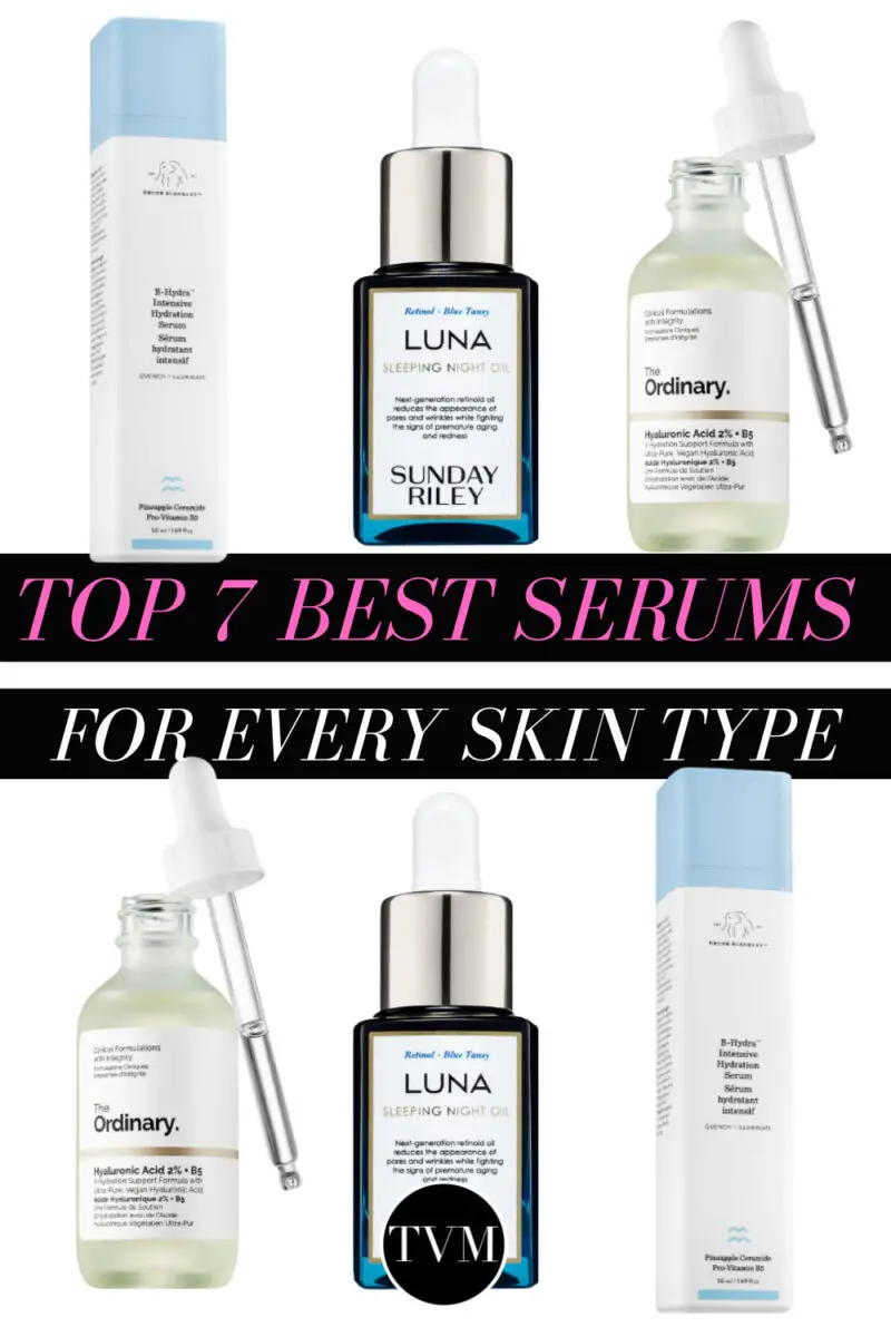 Serums can do wonders to your skin. Just but integrating some of these products, you can revolutionize your skincare game. Here you will find the -Top 7 best serums for every skin type! Some are anti-aging others are perfect for a hydration boost. You name it! Definitely, the selection you need to know!