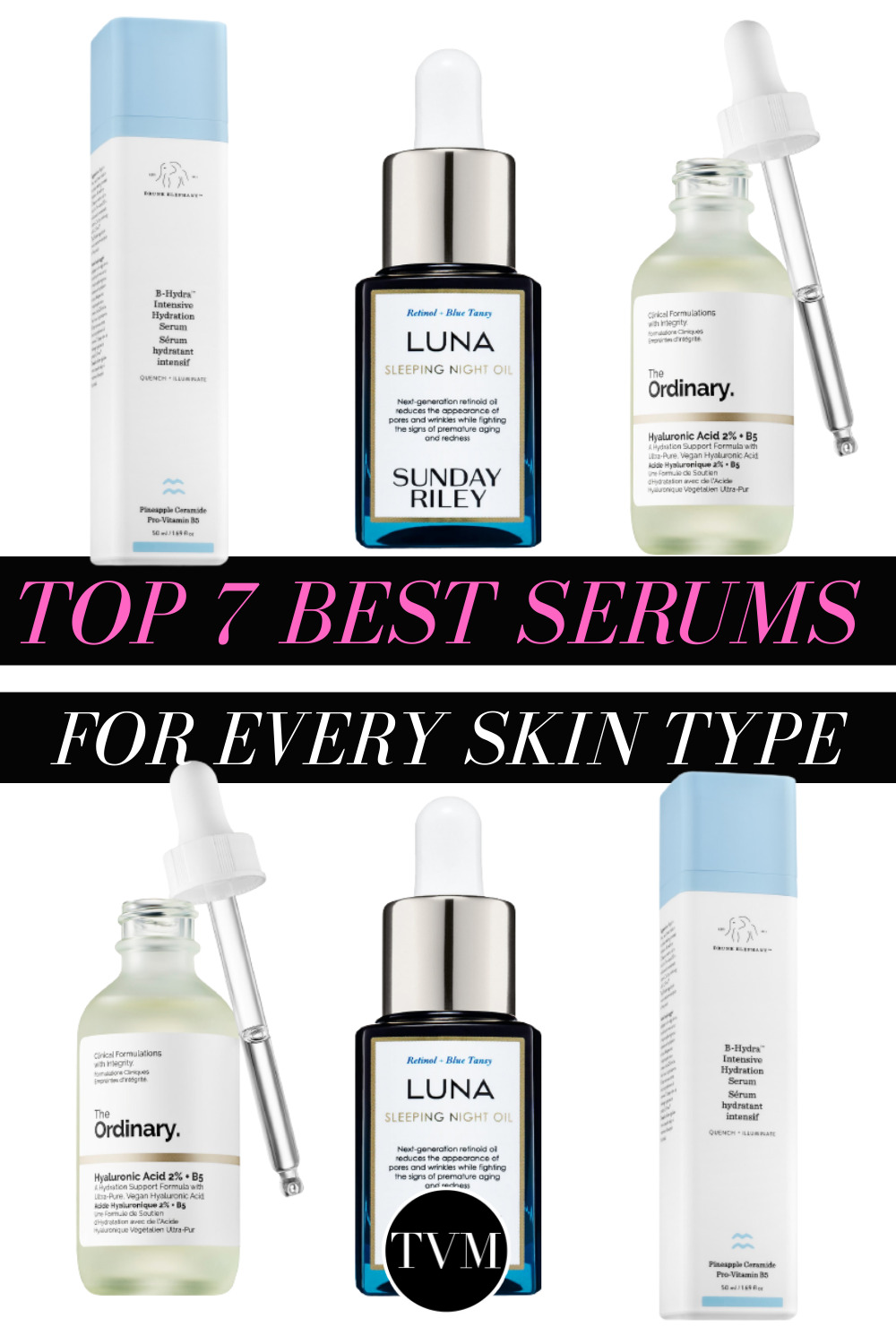 Serums can do wonders to your skin. Just but integrating some of these products, you can revolutionize your skincare game. Here you will find the -Top 7 best serums for every skin type! Some are anti-aging others are perfect for a hydration boost. You name it! Definitely, the selection you need to know!