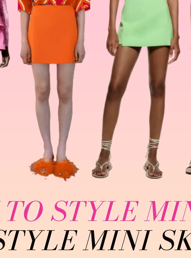 How to Style Mini Skirts Like a Stylist