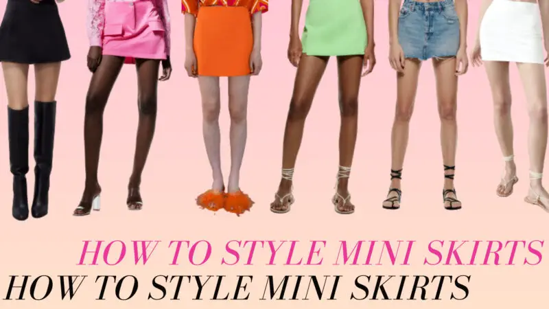 how to style mini skirts