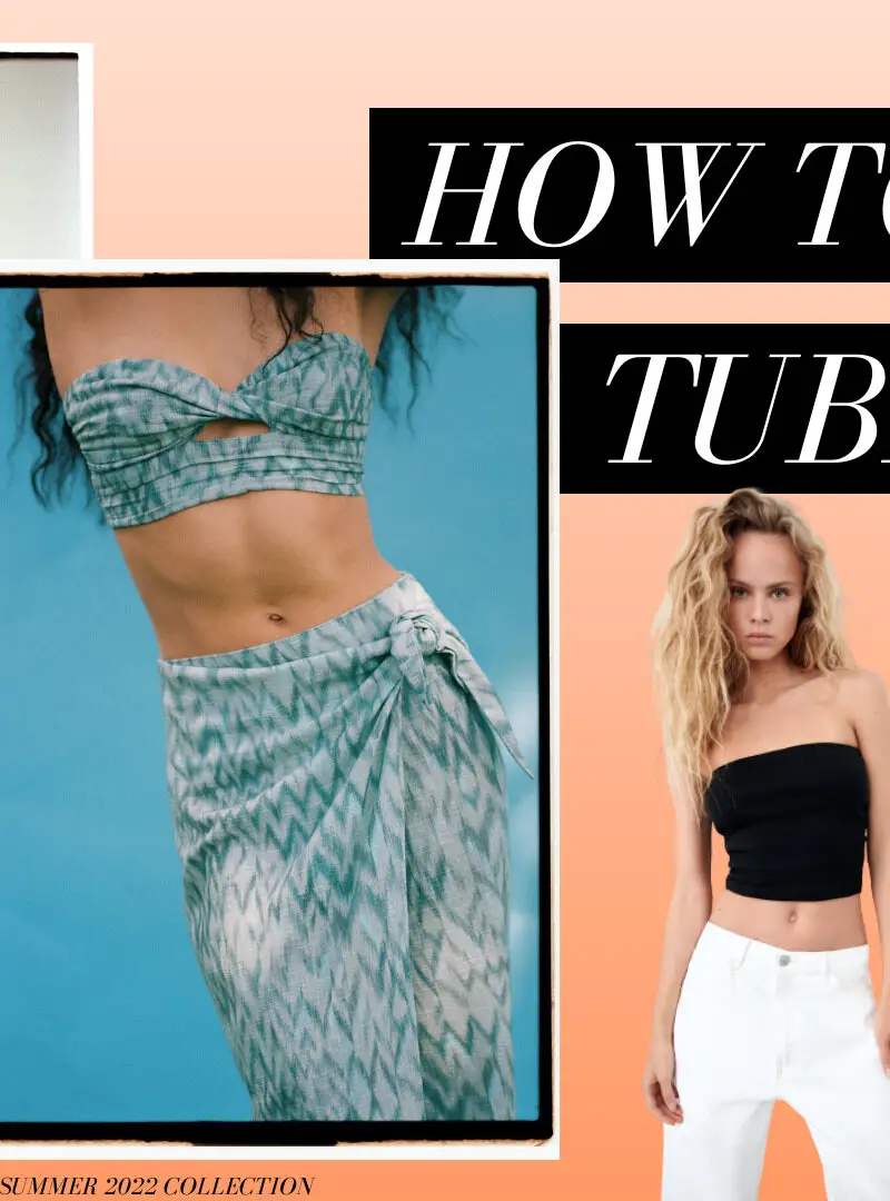 How to Style Tube Tops in 7 Different Ways