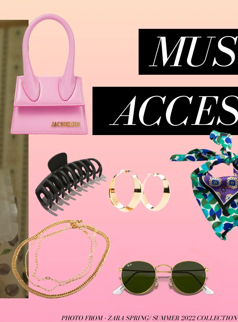 The 5 Must Have Accessories You Need