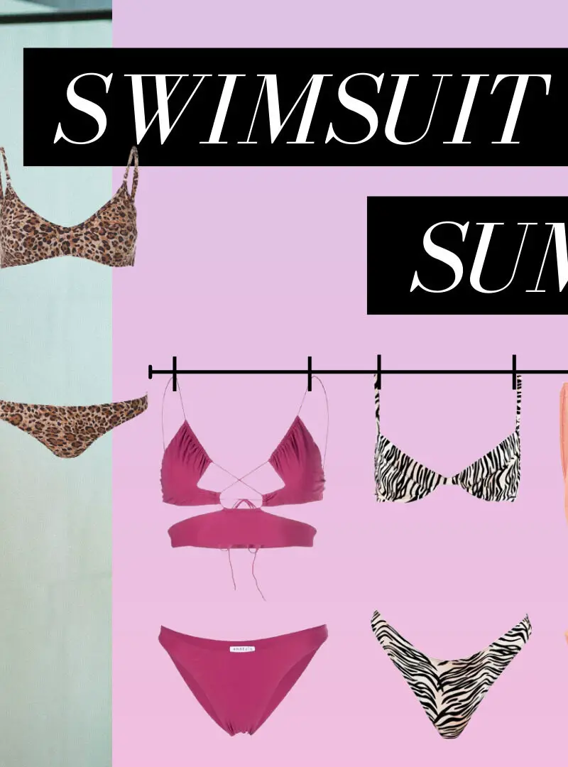 The 4 Best Swimsuit Trends 2021