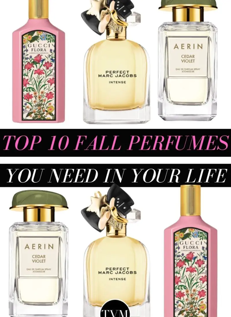 Top 10 Fall Perfumes You Need in Your Life