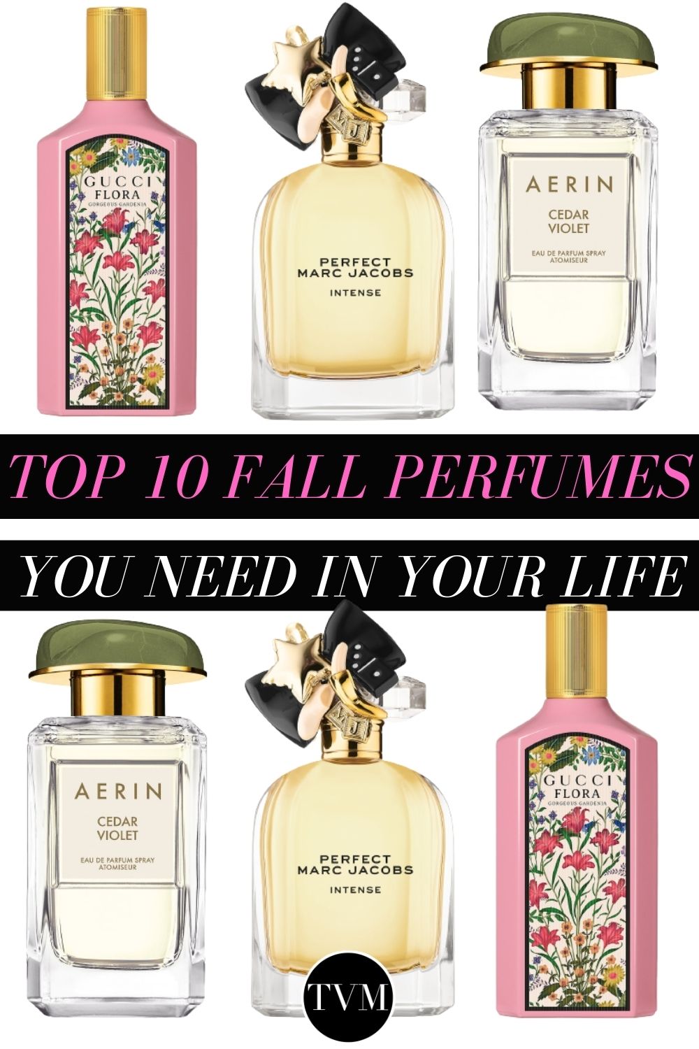 Top 10 Fall Perfumes You Need in Your Life THE VANITY MAGAZINE