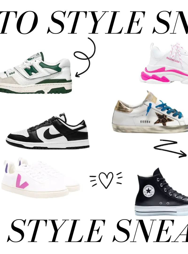 How to Style Sneakers Like a Pro