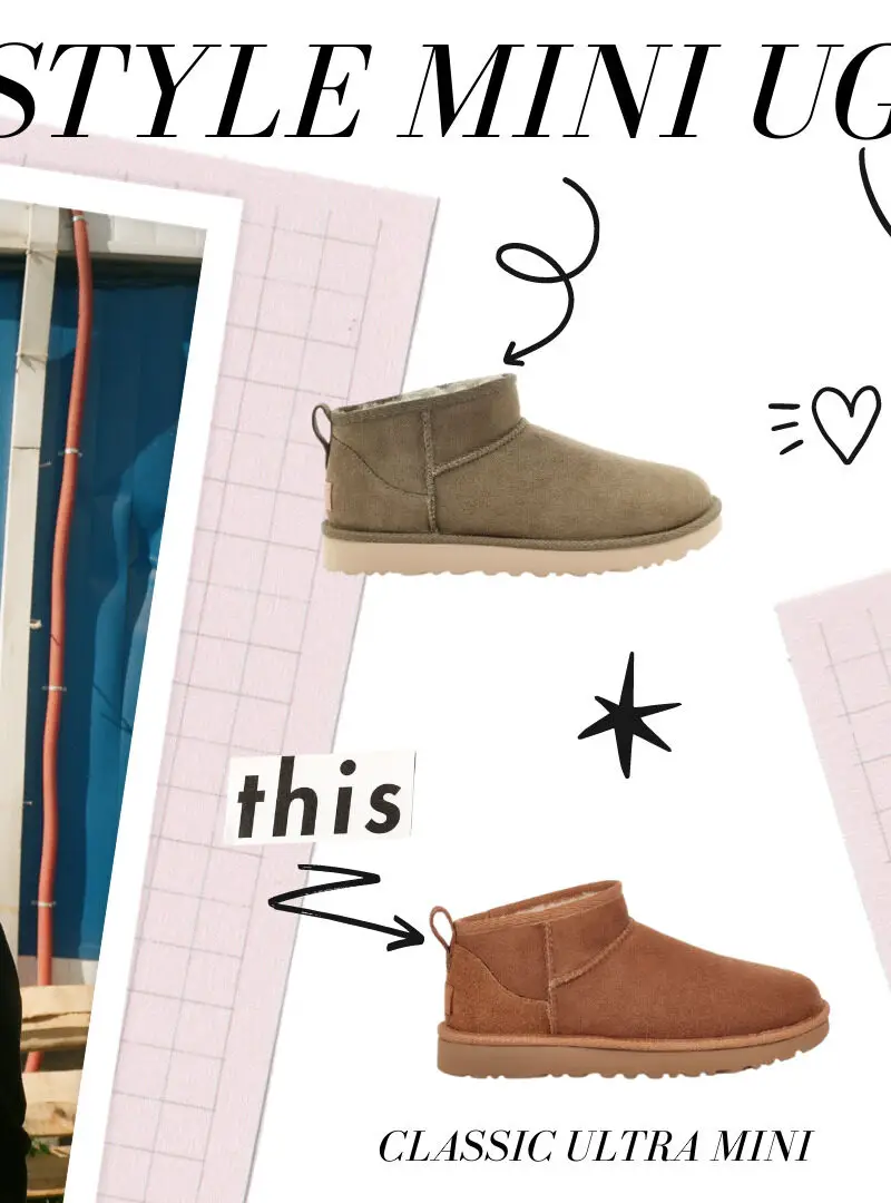 How to Style Mini Ugg Boots – New trend you need to try!