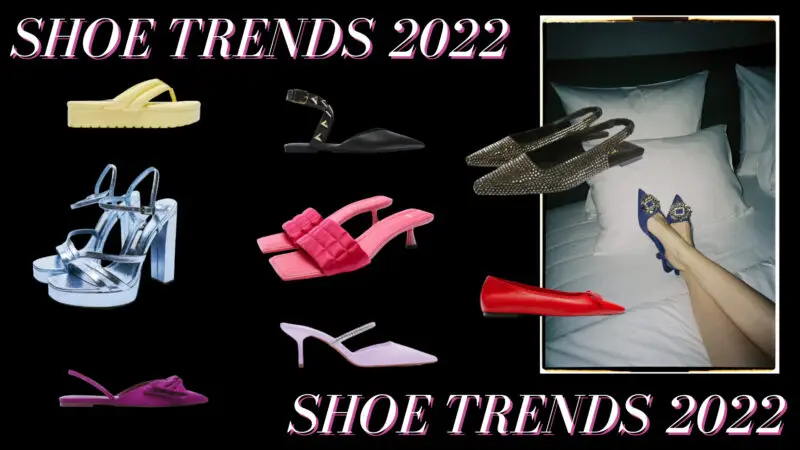 shoe trends 2022
