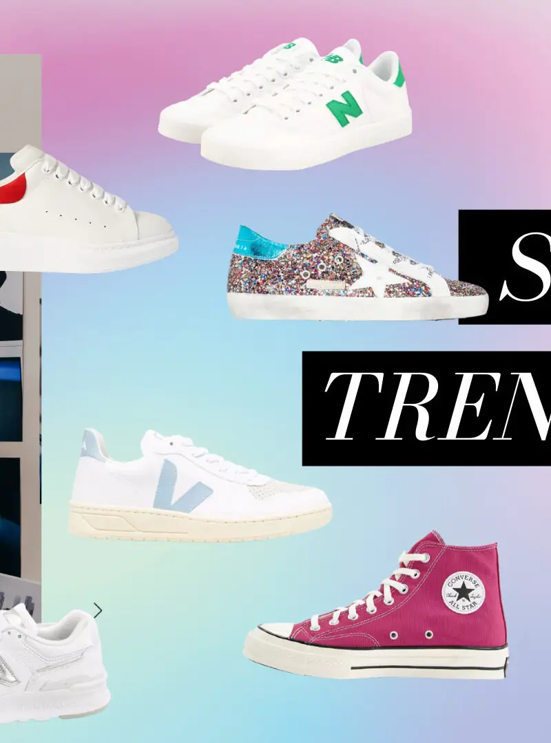The 5 Must-Have Sneaker Trends 2022