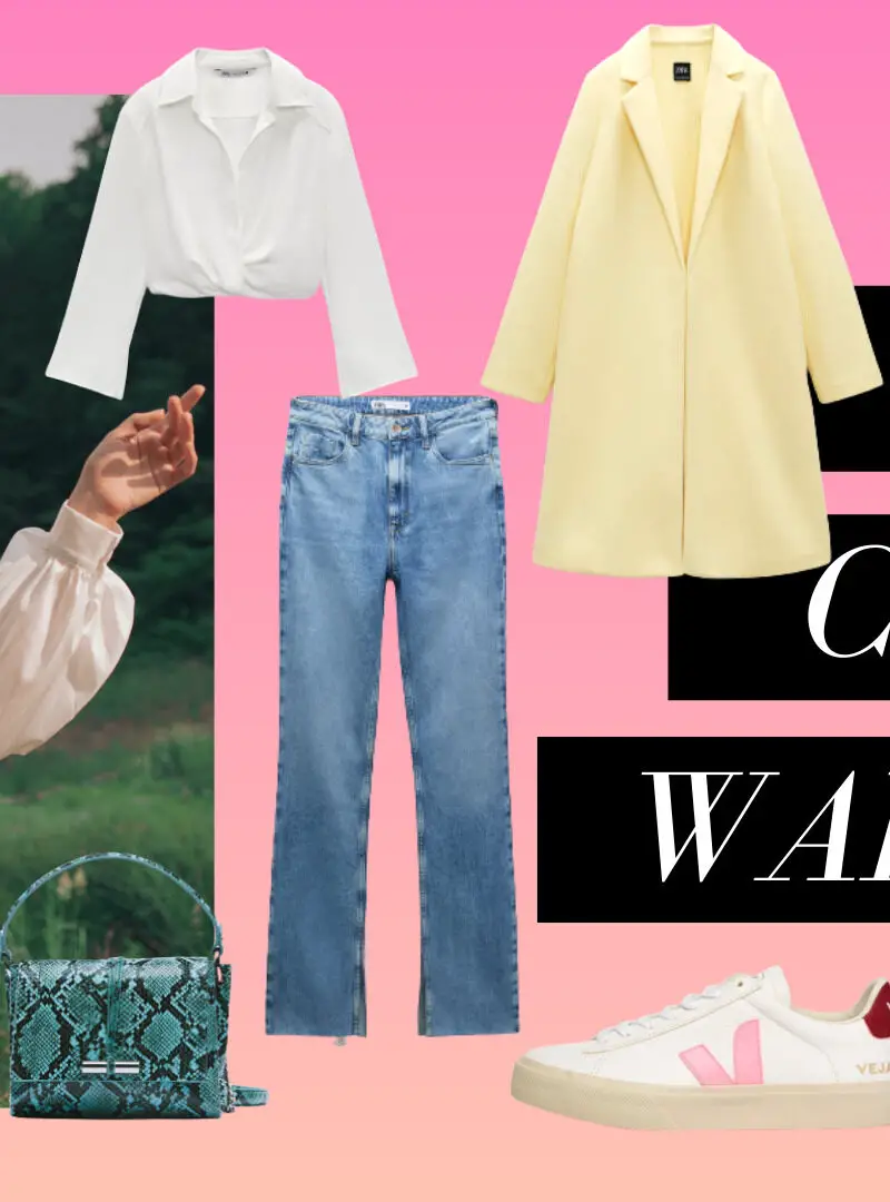 Spring Capsule Wardrobe – Must-Have Pieces 2022