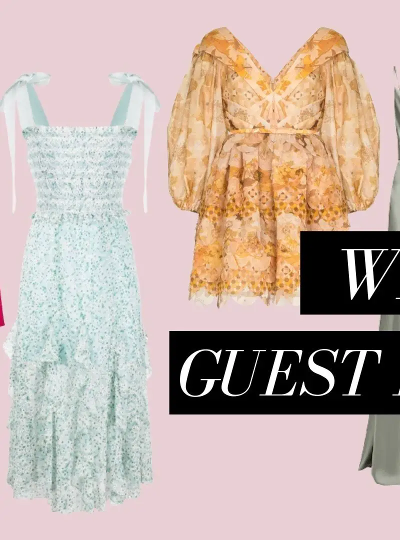 101 How to Pick the Best Wedding Guest Dresses