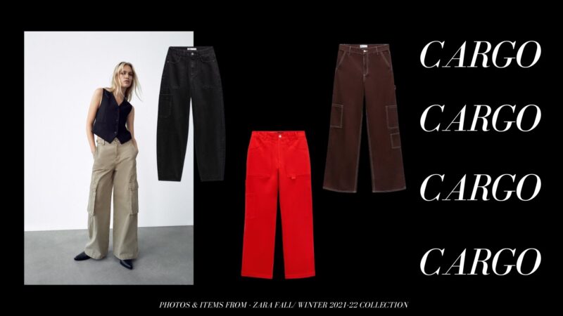 how to style cargo pants