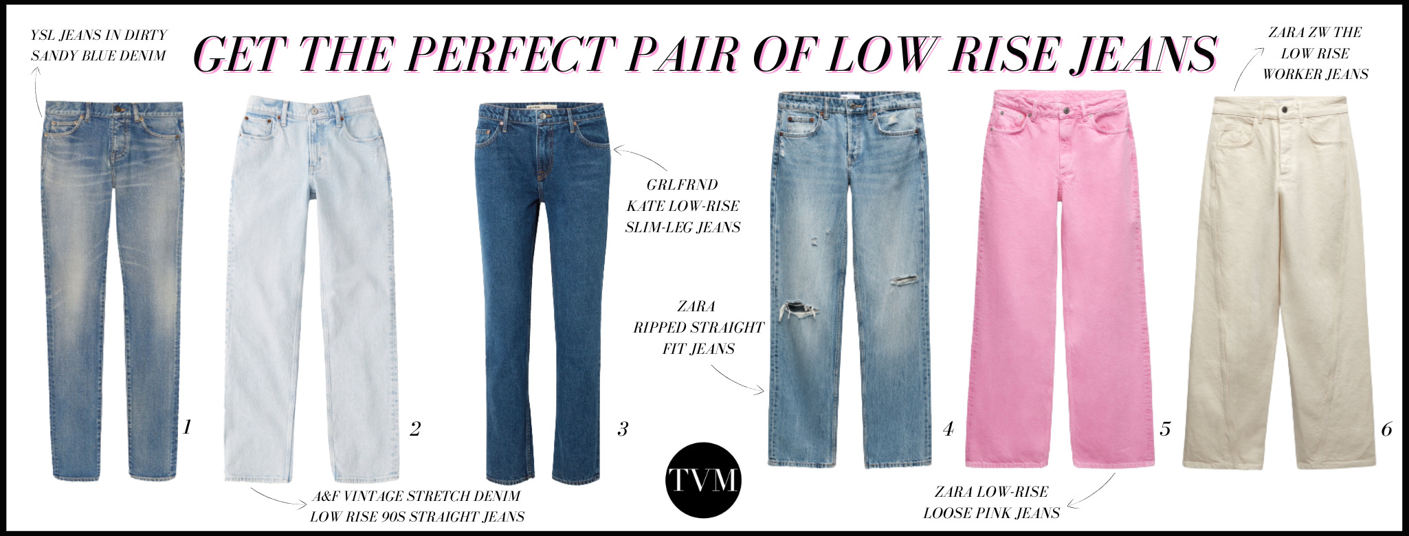 how to style low rise jeans