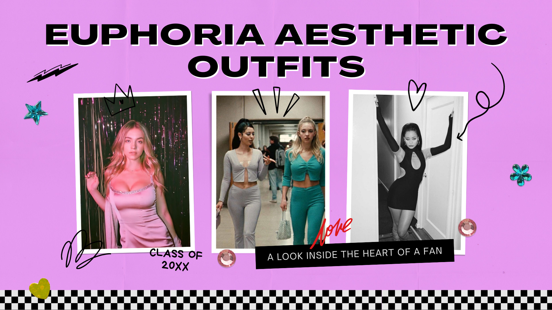 Euphoria Aesthetic Outfits