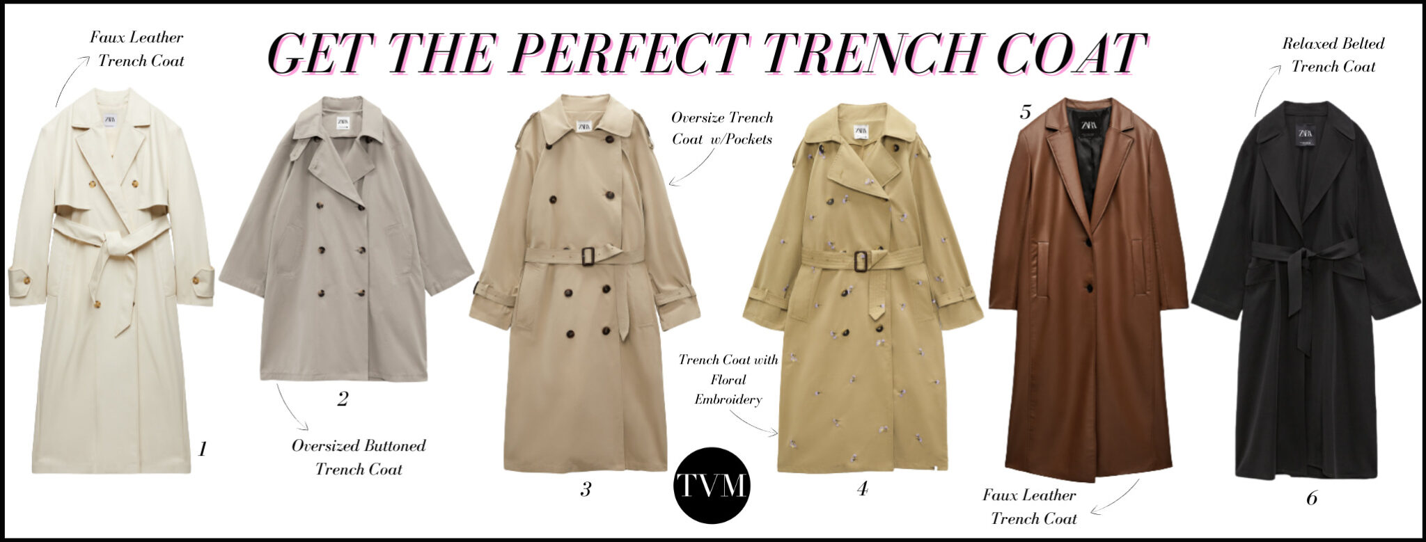 How to Style a Trench Coat Just Like a Stylist - THE VANITY MAGAZINE