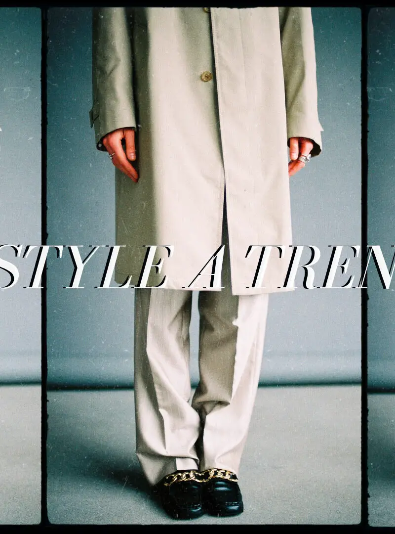 How to Style a Trench Coat Just Like a Stylist