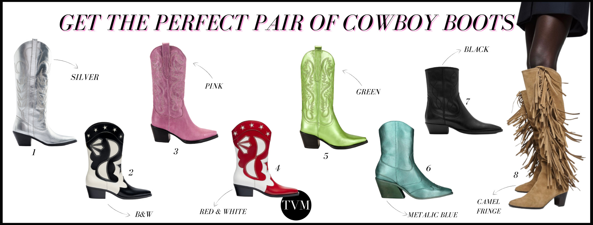 how to style cowboy boots