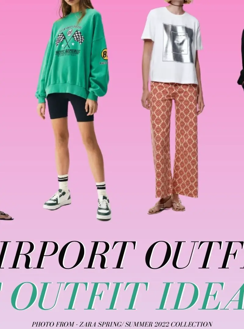 6 Airport Outfit Ideas You Need to Replicate