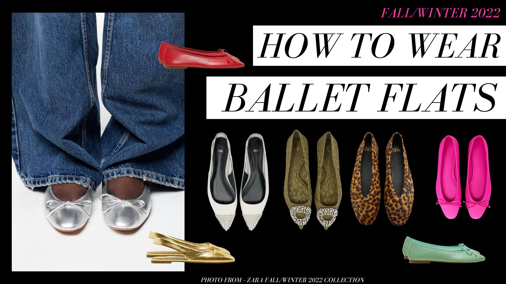 How to Wear Ballet Flats 